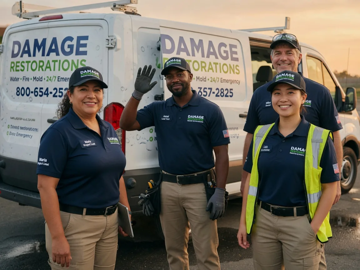 Water Damage Restoration company in Greenfield, OK