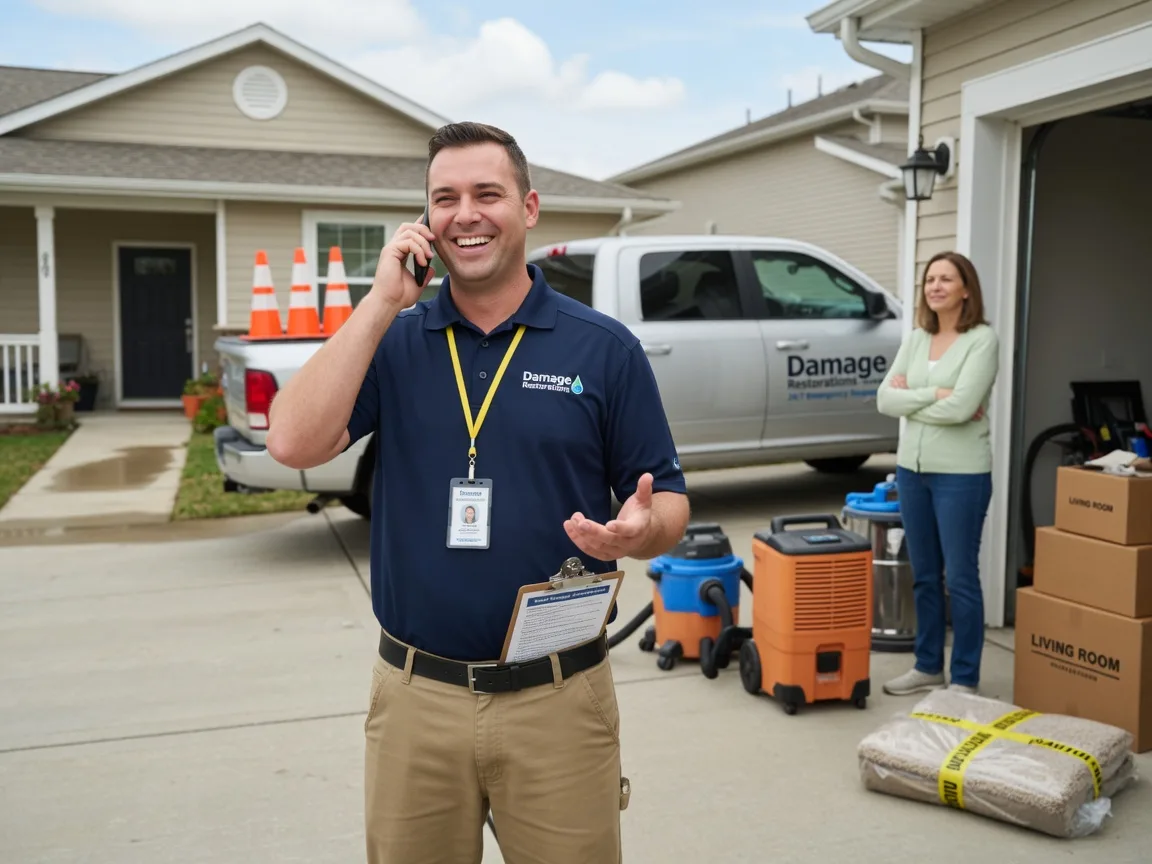Water Damage Restoration Greenfield, OK FAQs